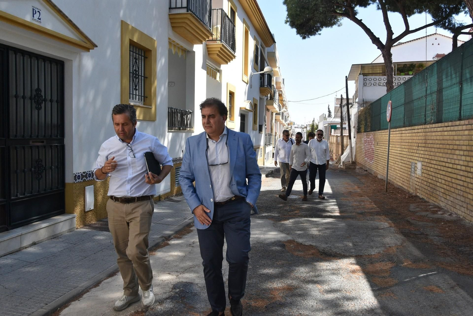 Visita a la calle Góndola.