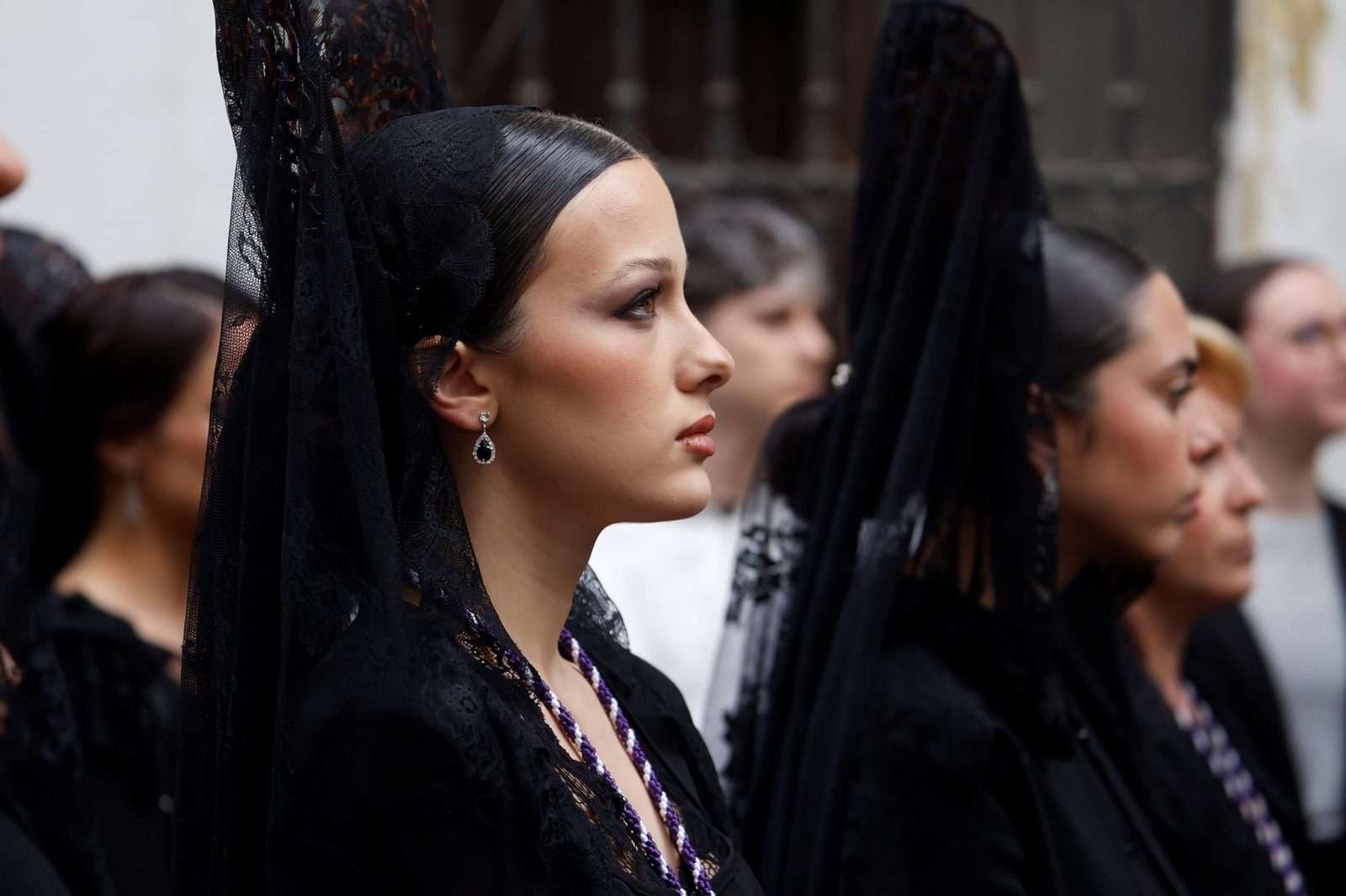 La procesión de la Agonía en este Martes Santo de Córdoba, en imágenes