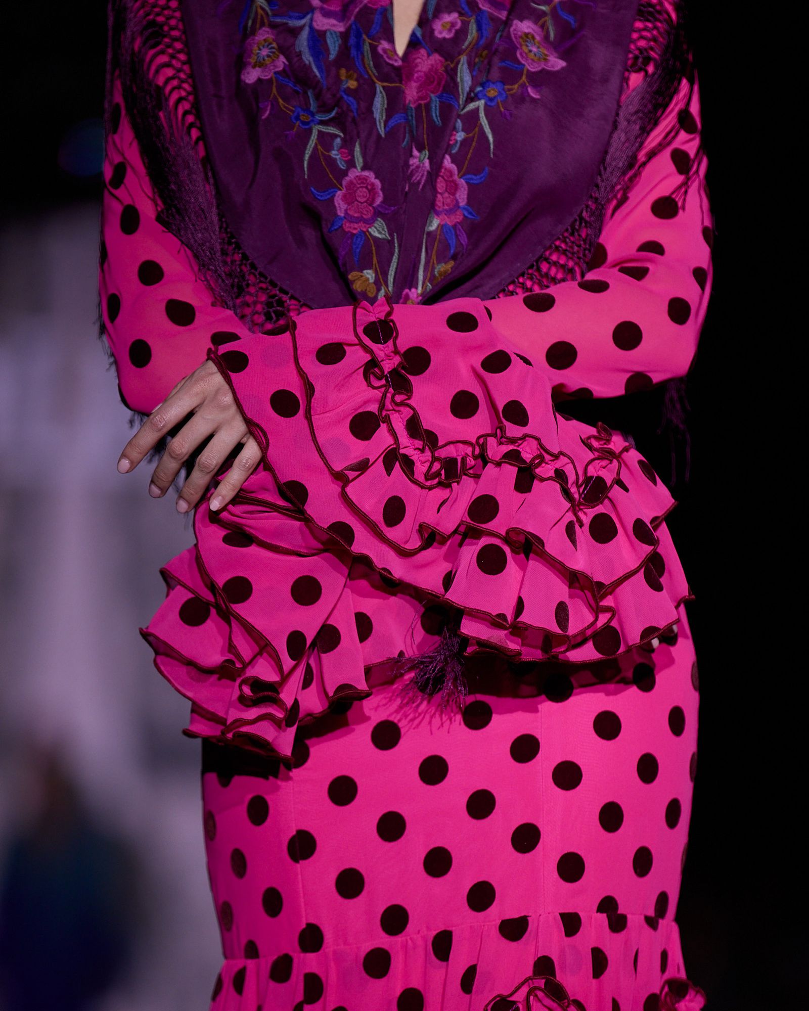 El desfile de Notelodigo en We Love Flamenco 2026, todas las fotos