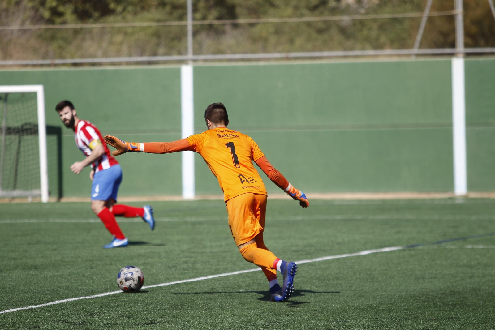 Las imágenes del derbi almeriense