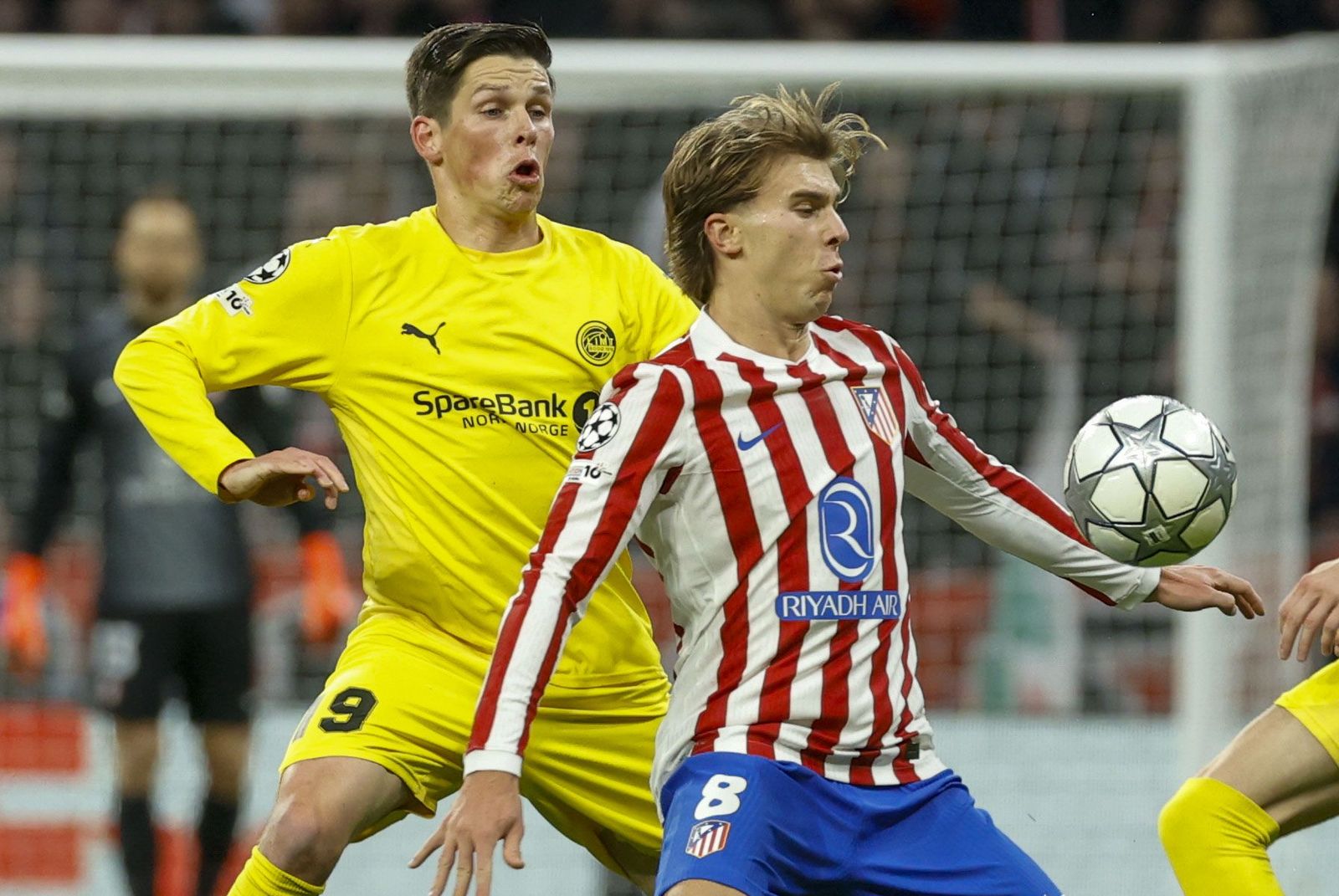 Las fotos del Atlético de Madrid