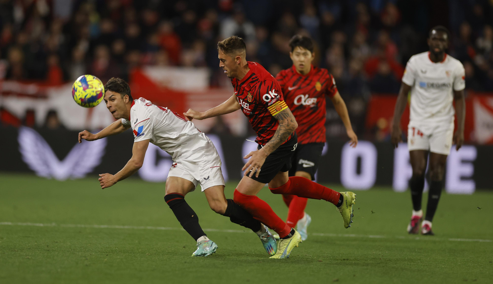 Las imágenes del Sevilla-Mallorca