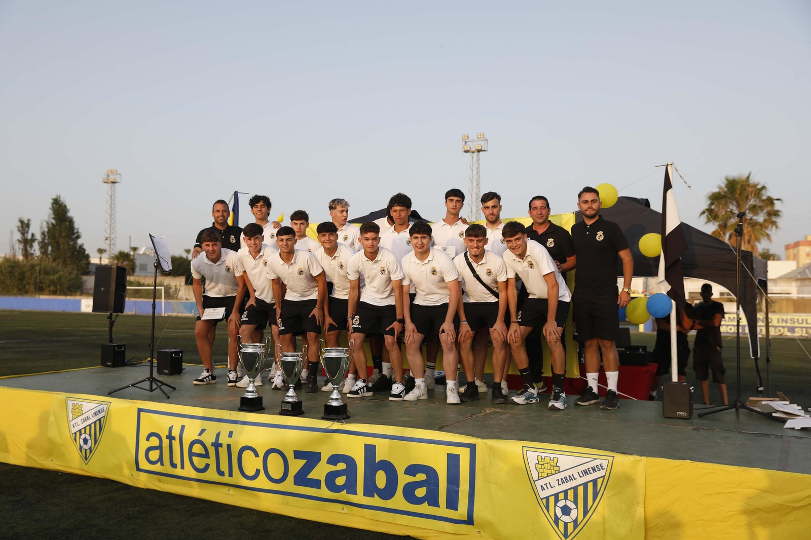 Las fotos de la clausura de temporada de la cantera del Zabal y la Balona