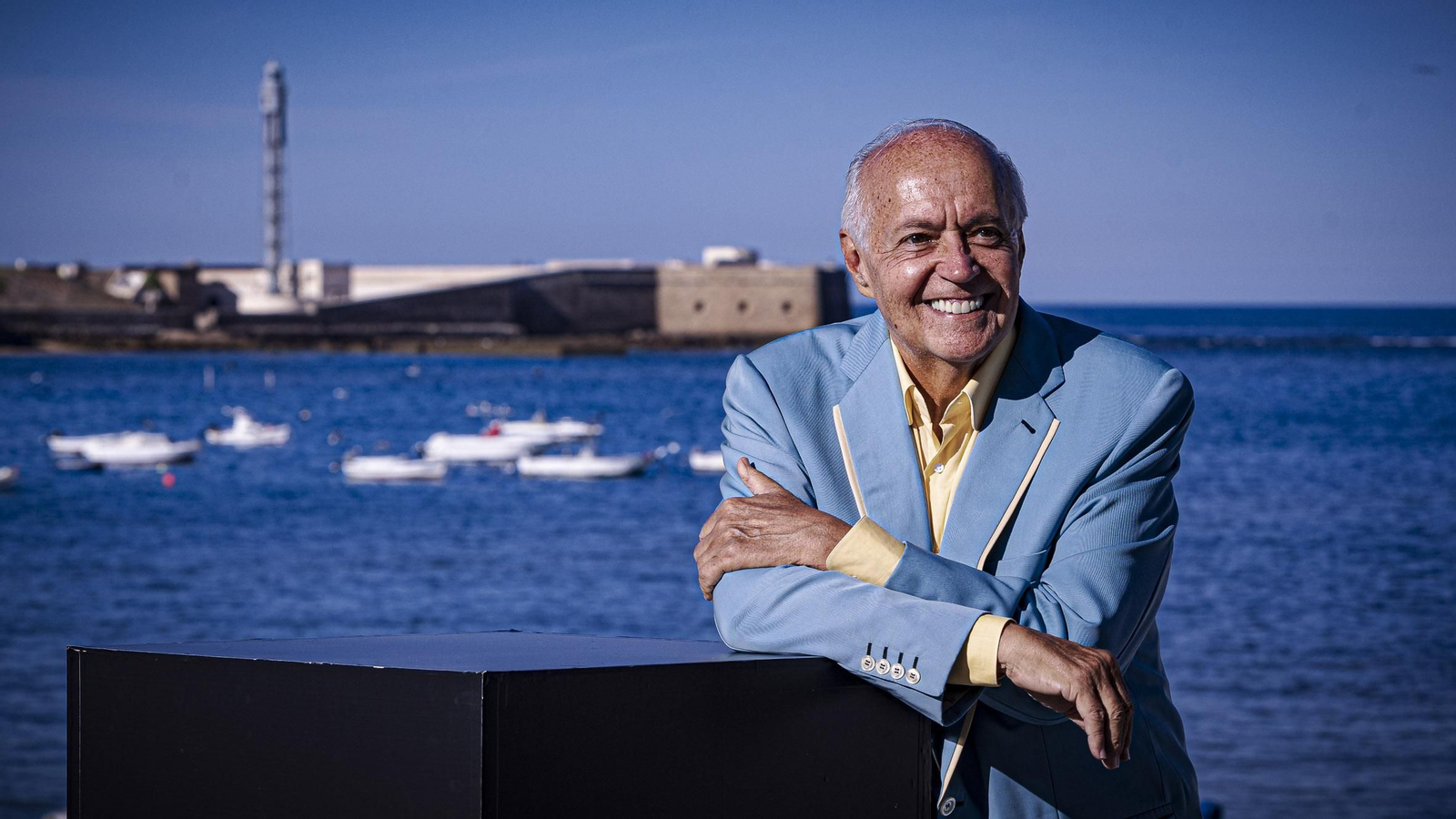 Las imágenes del photocall del sábado 13 del South Series Festival en La Caleta de Cádiz