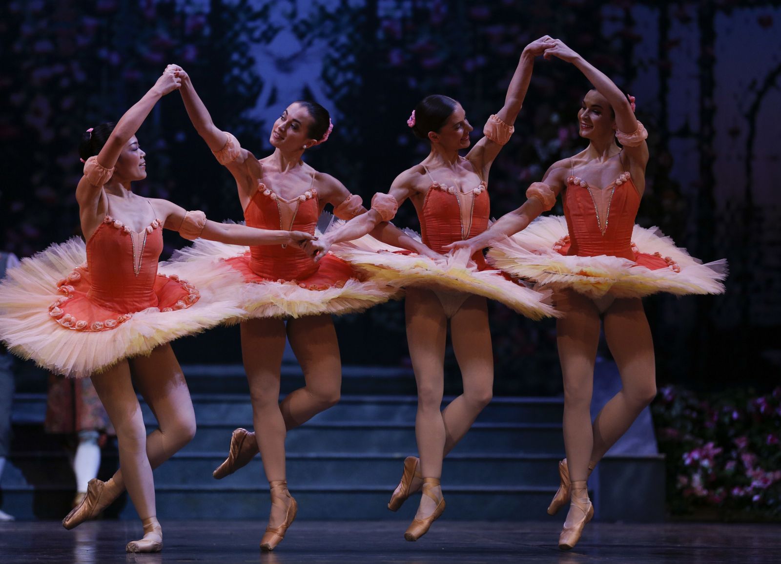 Las imágenes de 'La bella durmiente'