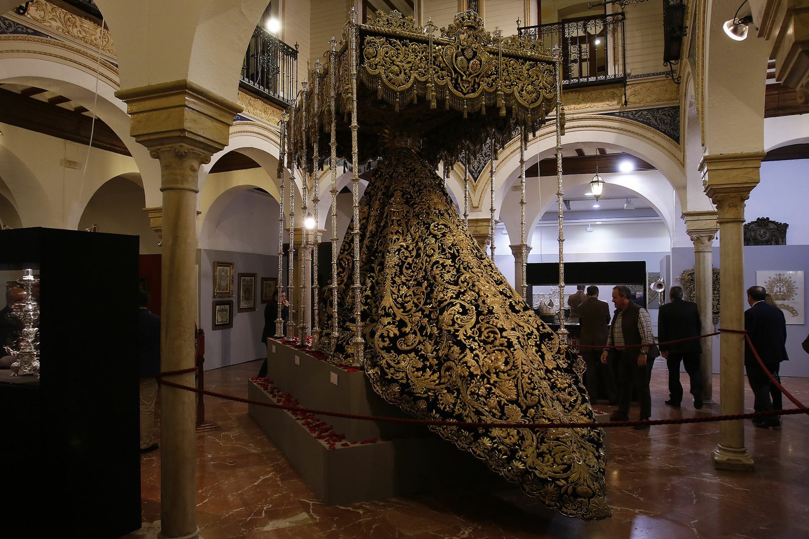 La exposición dedicada a Antonio Garduño en el Mercantil ha recibido ya más de 3.000 visitas