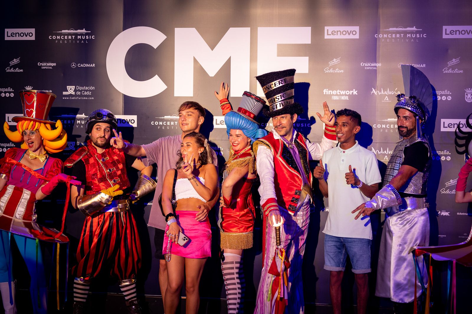 Búscate en el concierto de Bizarrap en el Concert Music Festival en Chiclana