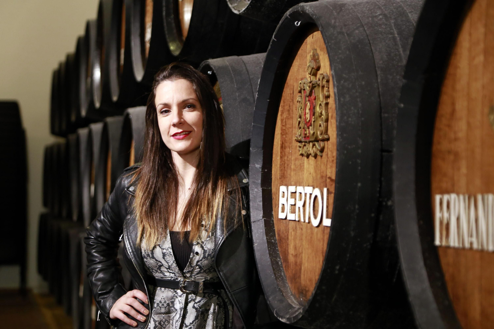 La bailaora Luisa Palicio, ayer en San Ginés.