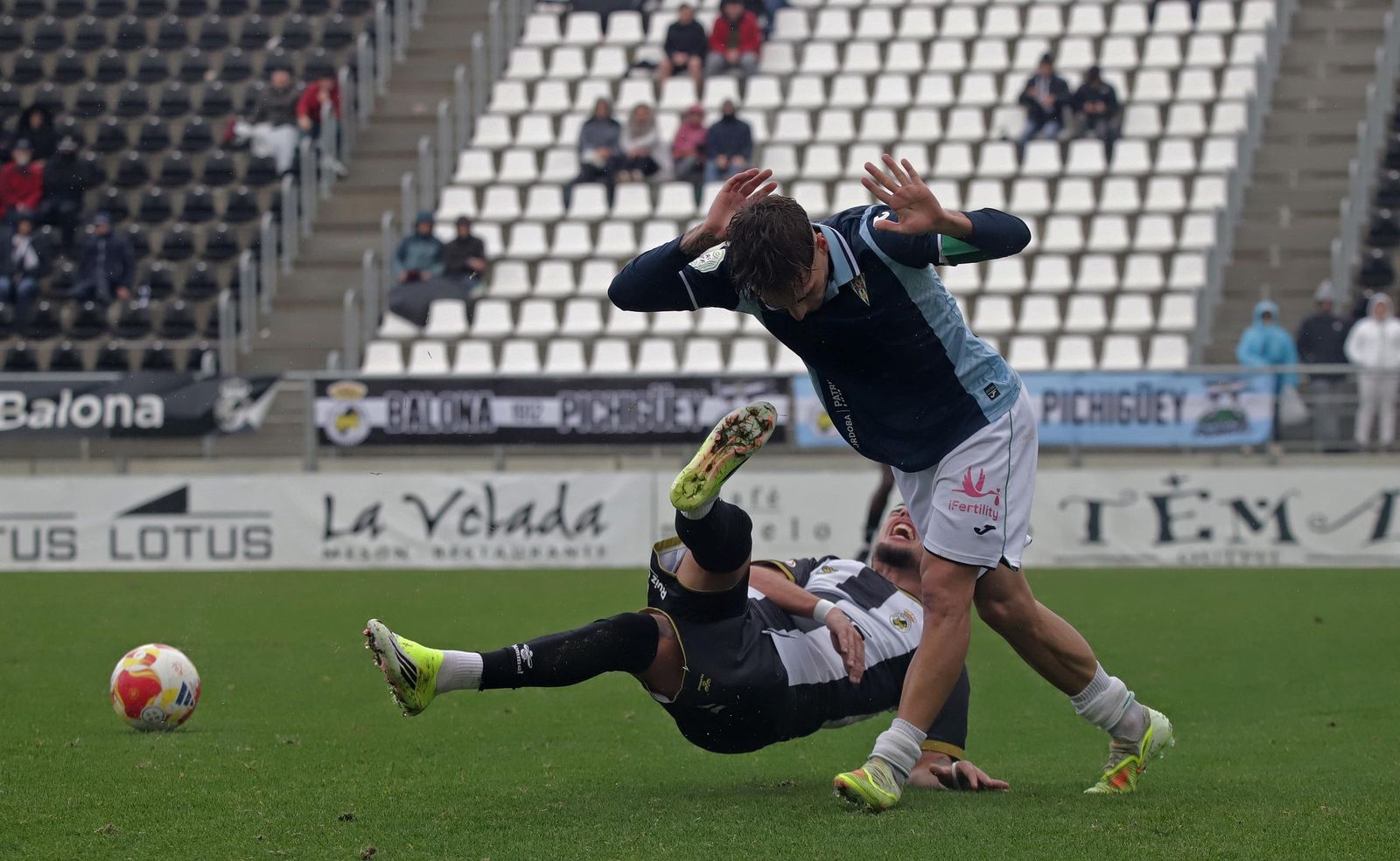 Las mejores fotos del Balona - Córdoba B de Tercera Federación