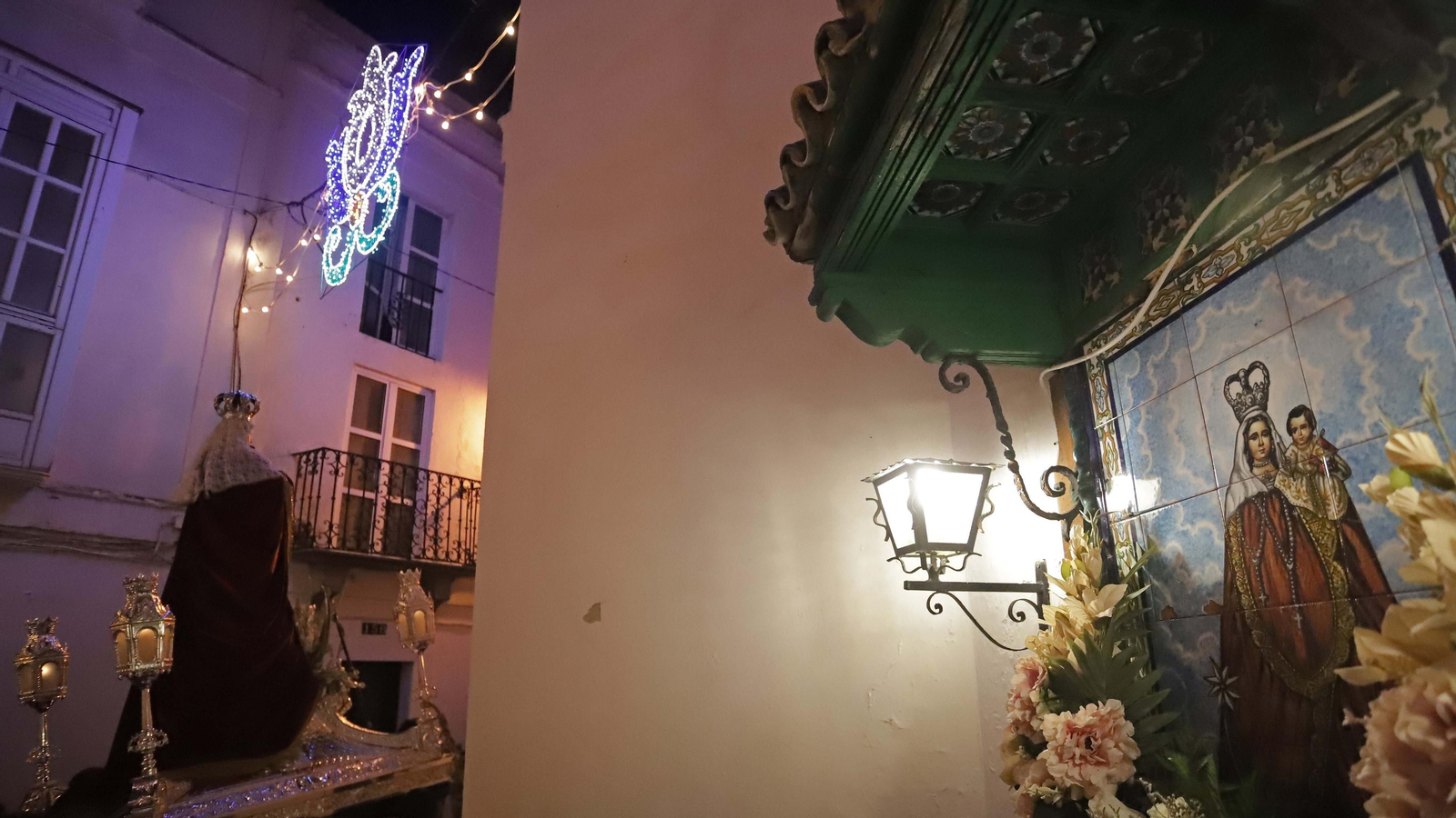 Fotos del retorno de la Virgen de la Luz a su santuario en Tarifa