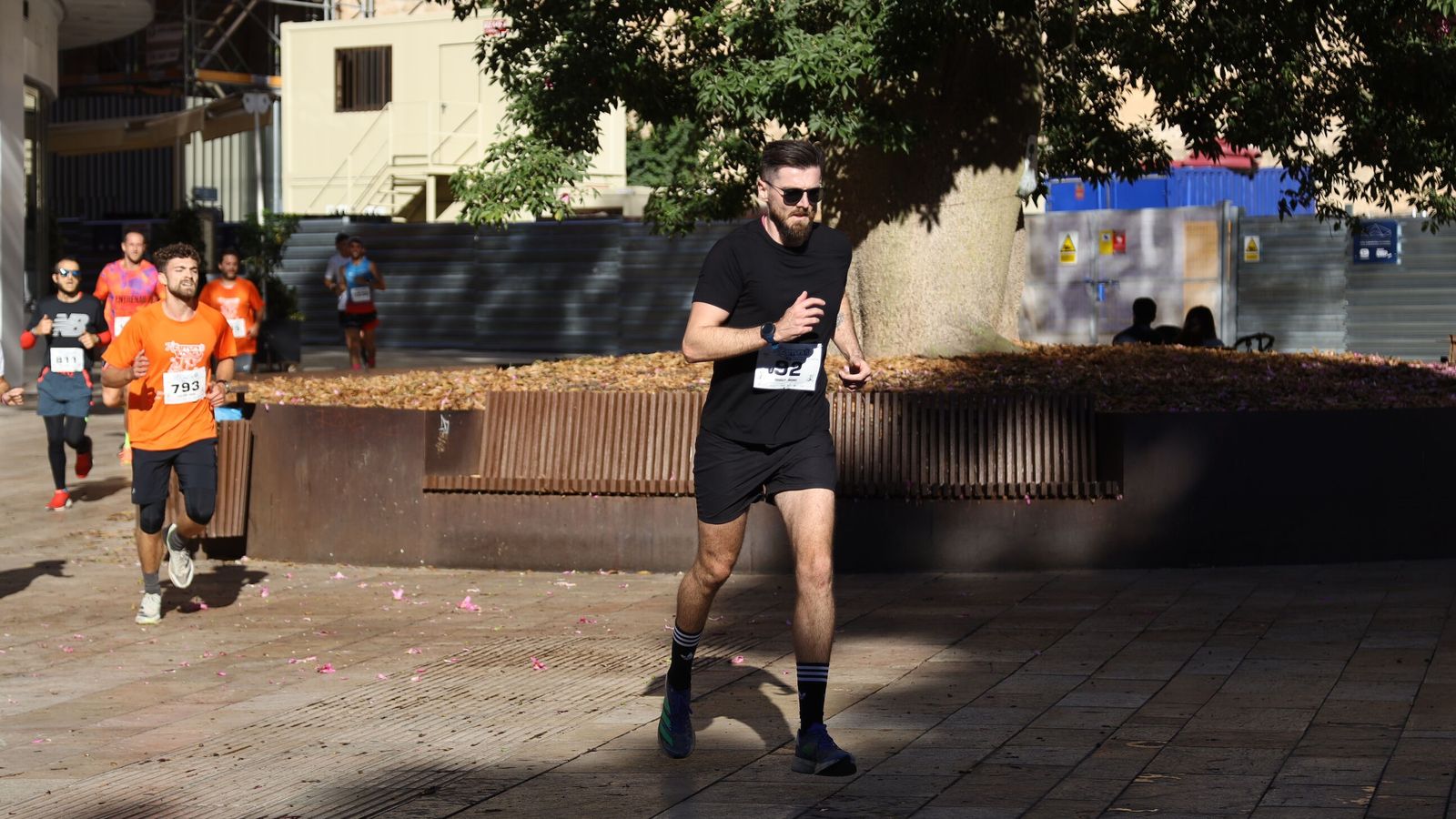 Búscate en las fotos de la Carrera de la Prensa en Málaga