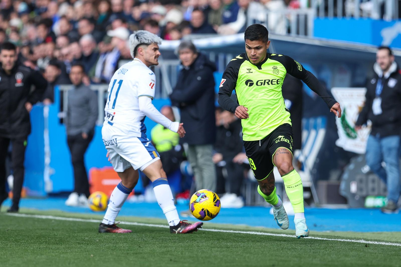 Las fotos del Leganés - Betis