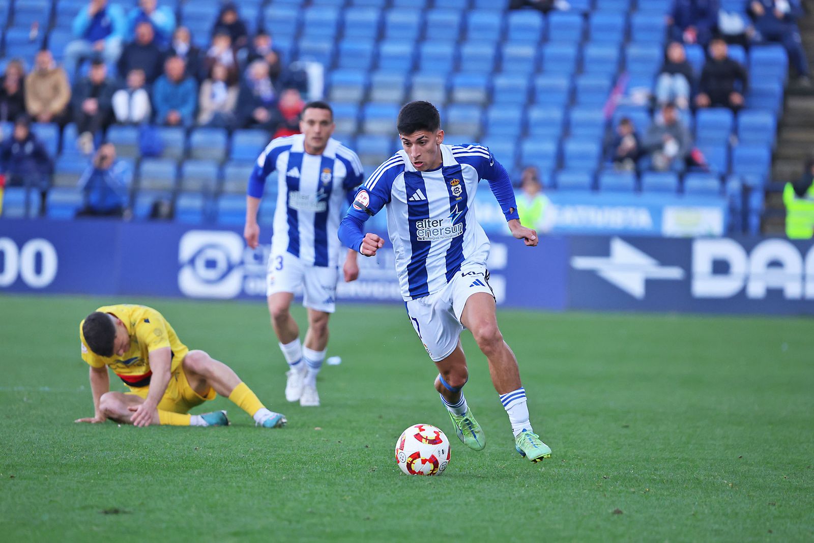 Las imágenes del Recreativo de Huelva-Atlético Sanluqueño
