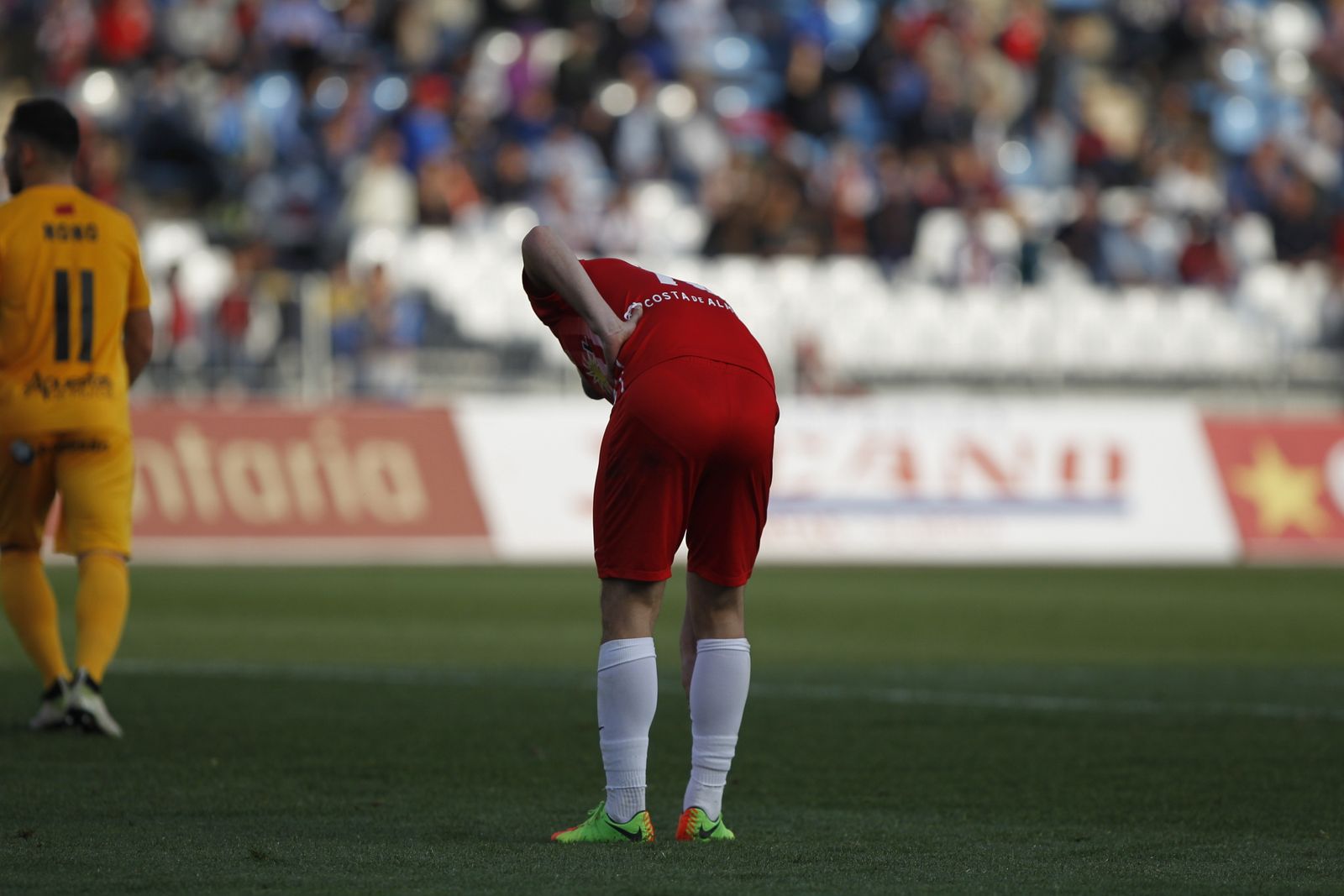 El Almería-UCAM Murcia, en imágenes