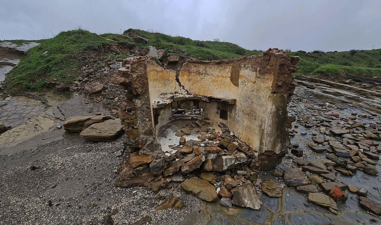 Fotos de los efectos de la borrasca Leonardo en Algeciras
