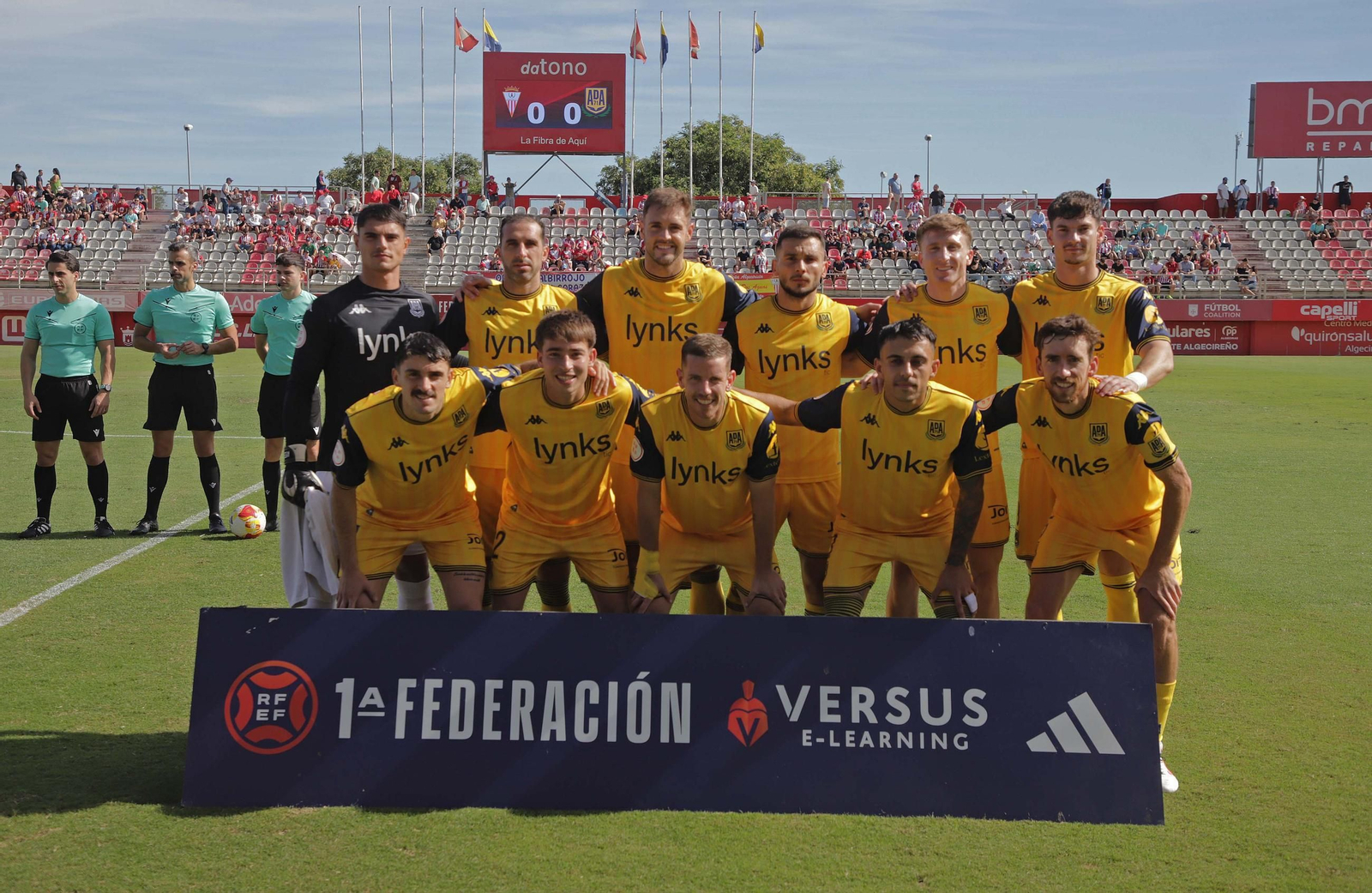 Las mejores fotos del Algeciras - Alcorcón de Primera Federación