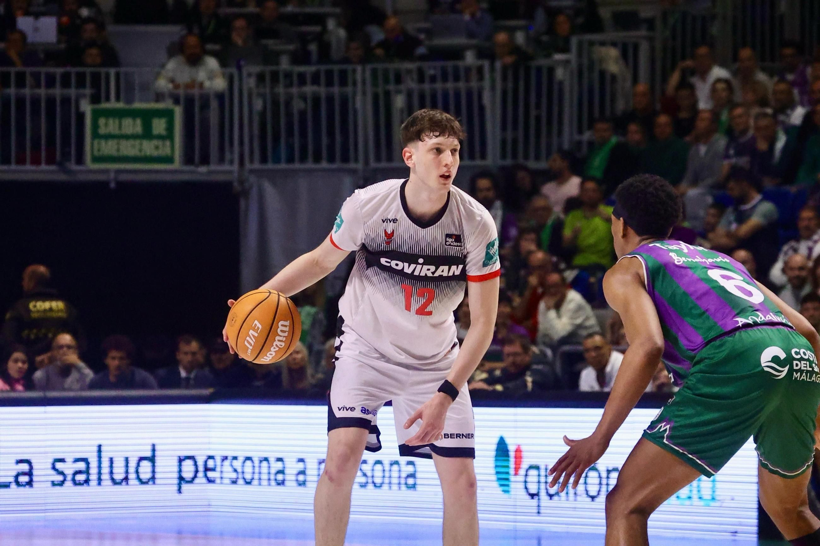 El Unicaja-Covirán Granada, en fotos