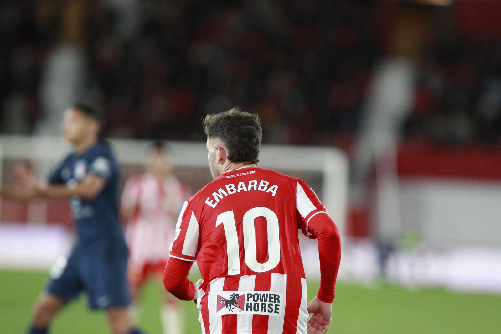 Las mejores imágenes del partido U.D. Almería-Atlético de Madrid