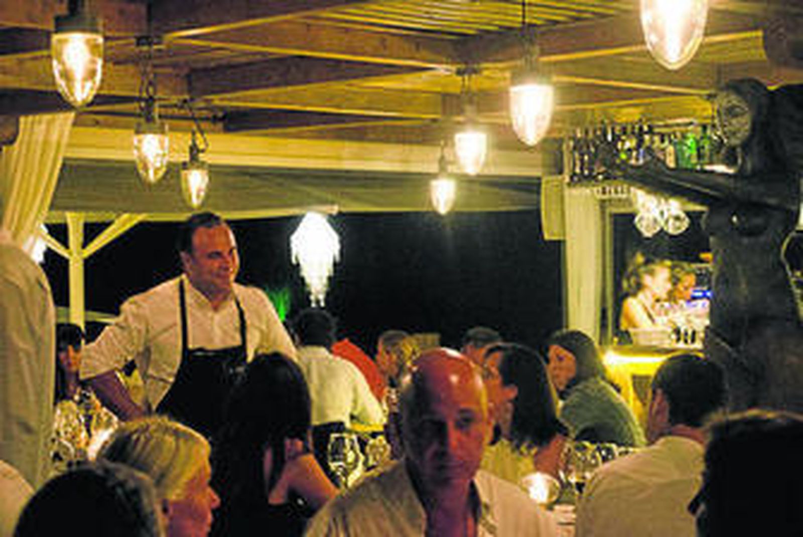 Ángel León, durante el reciente encuentro celebrado en la ciudad.