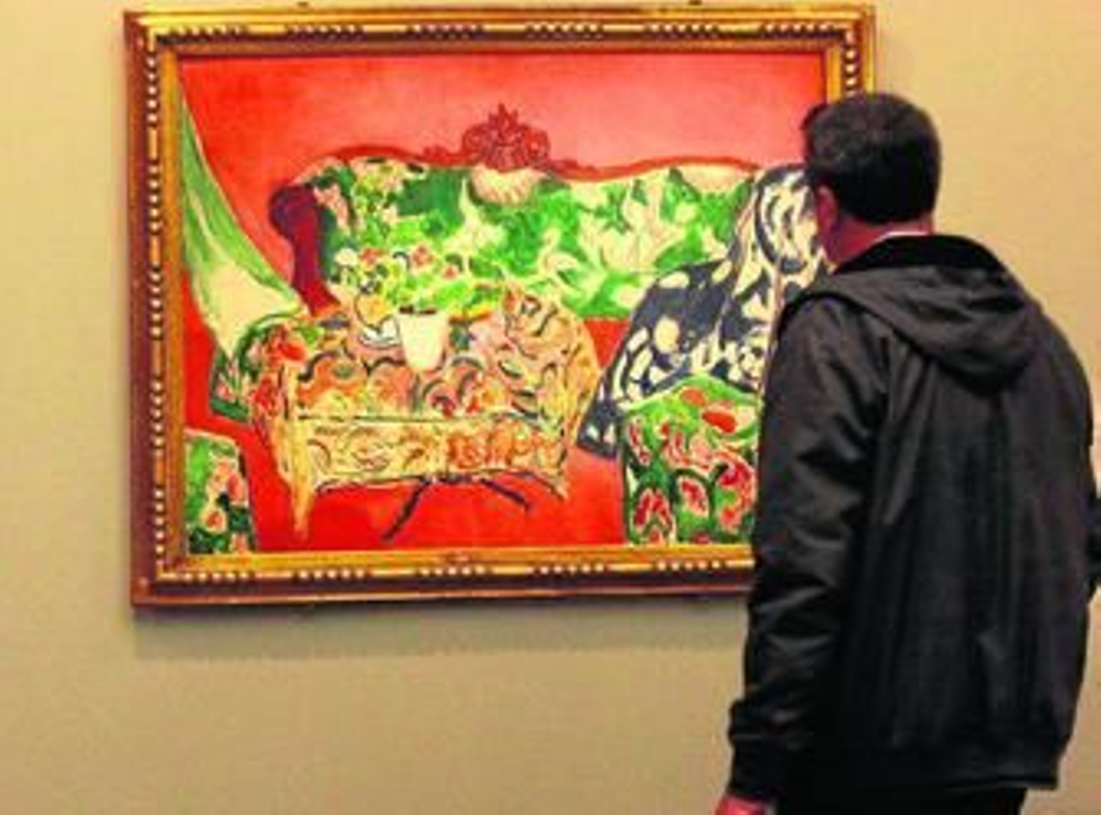 'Bodegón Sevilla I', uno de los cuadros que Matisse pintó durante su estancia en España.