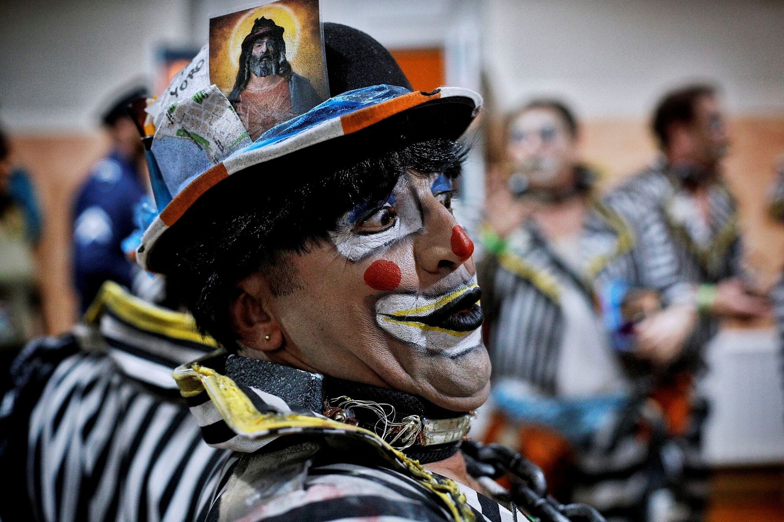 Chirigota 'La callejera invisible'