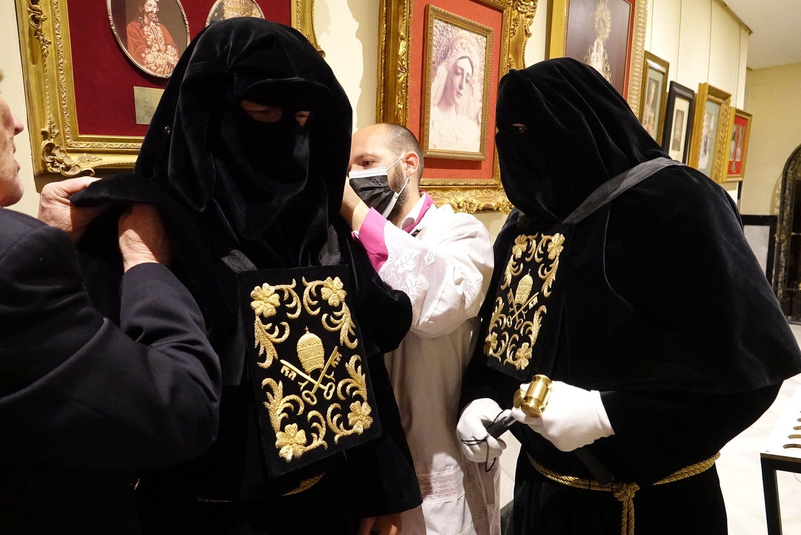 Las fotos de Expiración, en el Miércoles Santo de Málaga