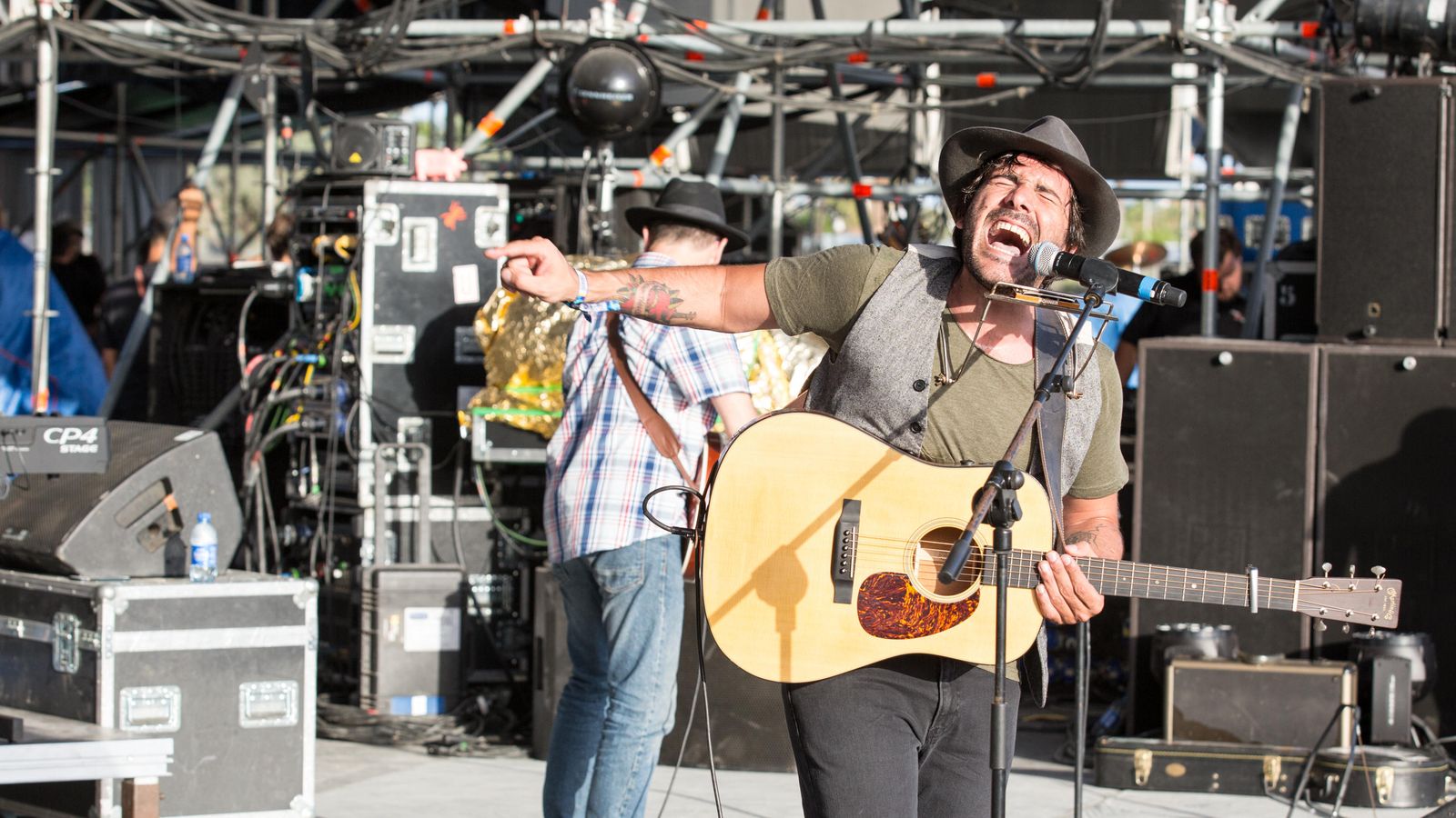 Capitán Cobarde, que este año repite en el festival.