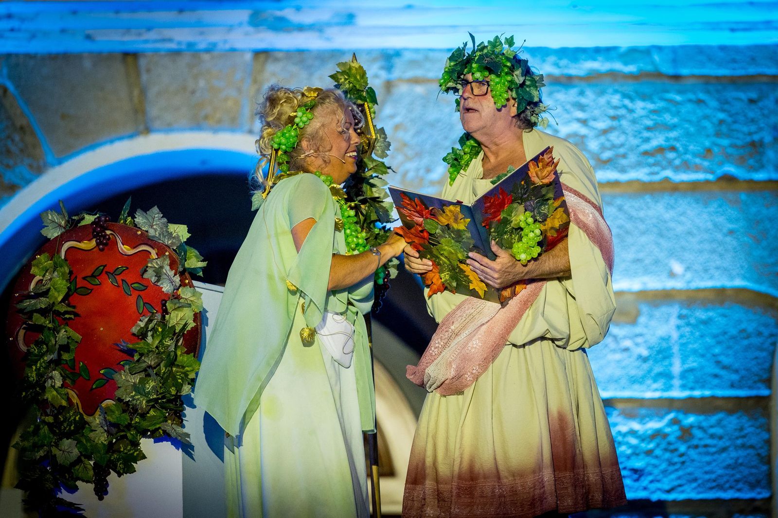 Las imágenes de Gades Romana 2025: la comitiva y el espectáculo inaugural en Cádiz