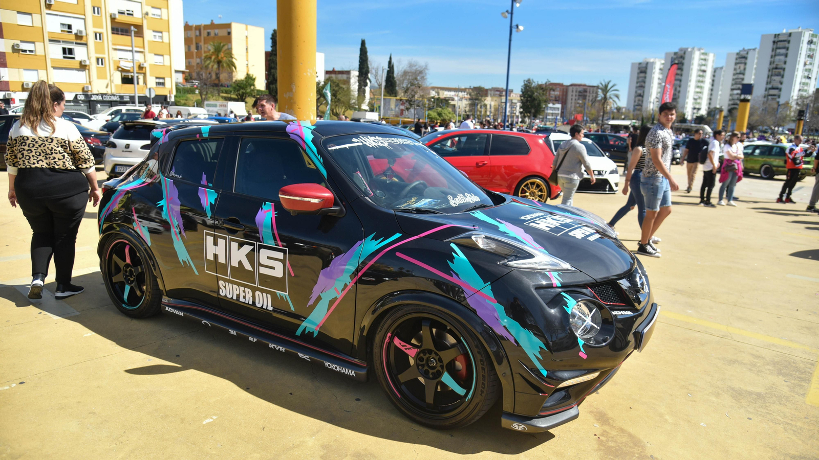 III South Style Car en el Parque Feria