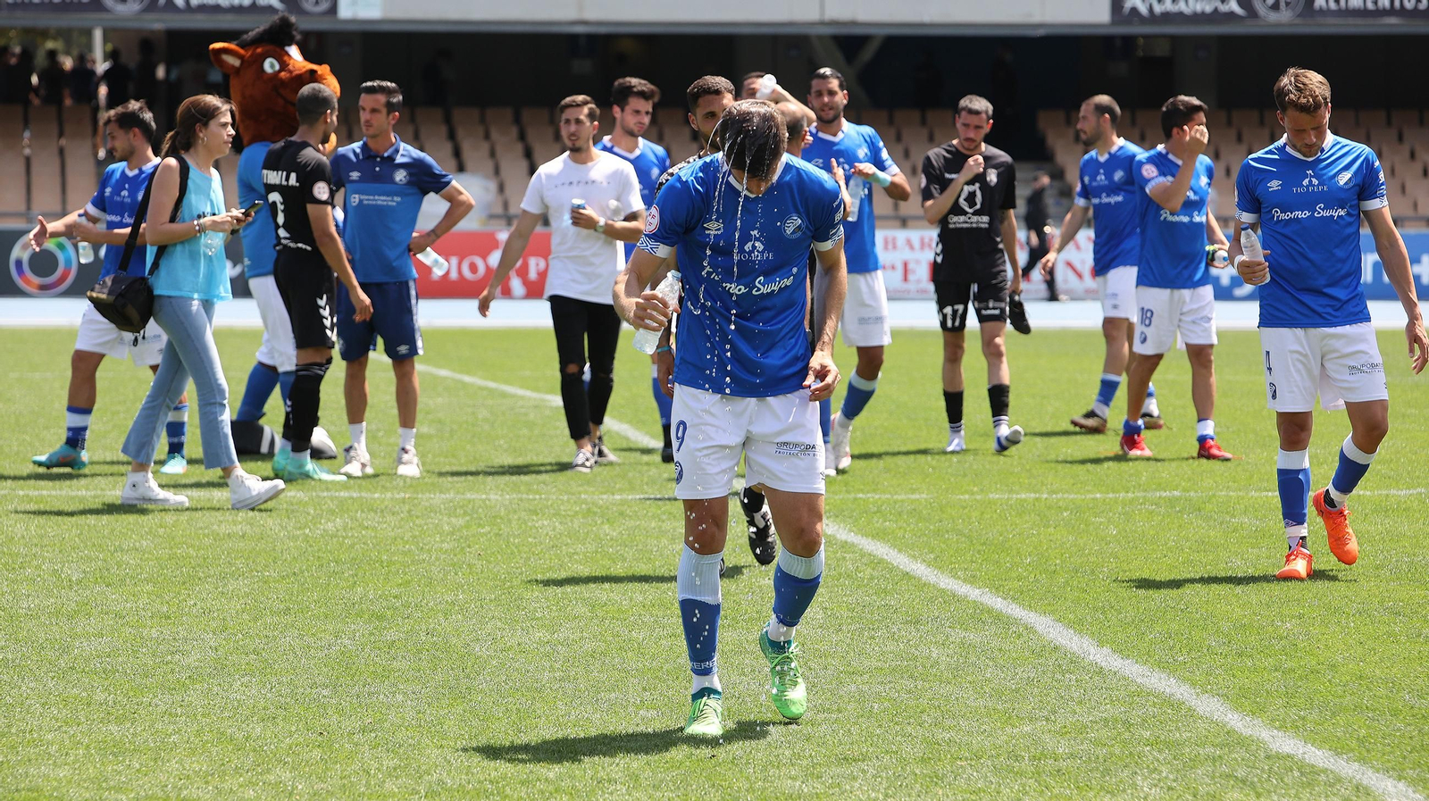 Imágenes del Xerez DFC- Tamaraceite (1-0)