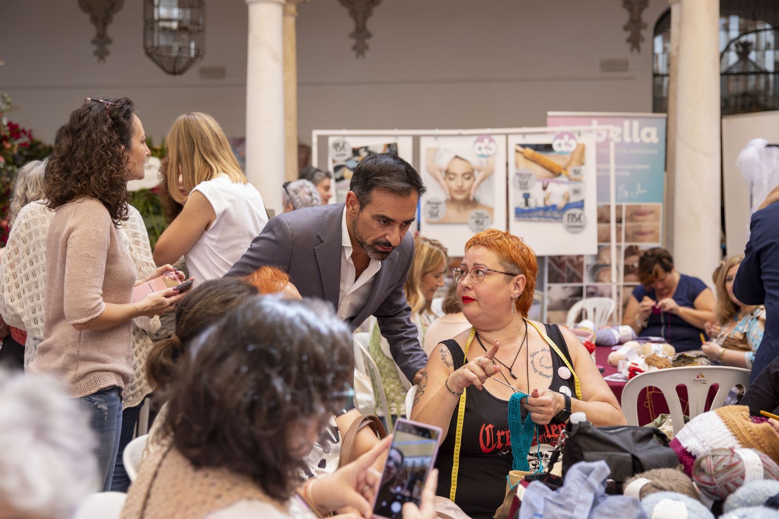 Las imágenes de la Feria Expo Marca Mujer de Córdoba