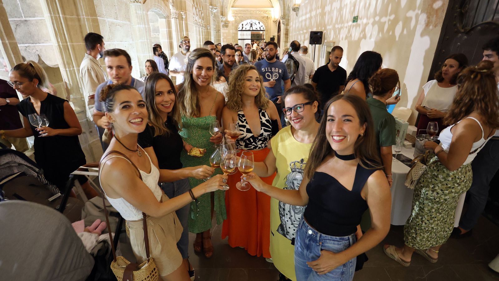 De copa en copa comienza a lo grande en Jerez