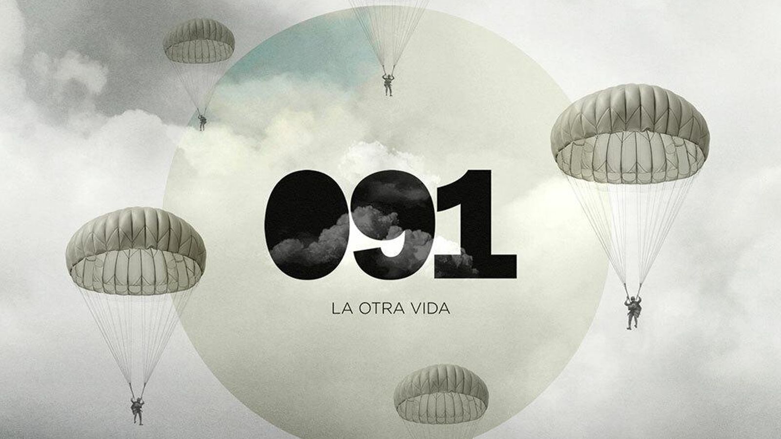 Portada del disco 'La otra vida' de 091.