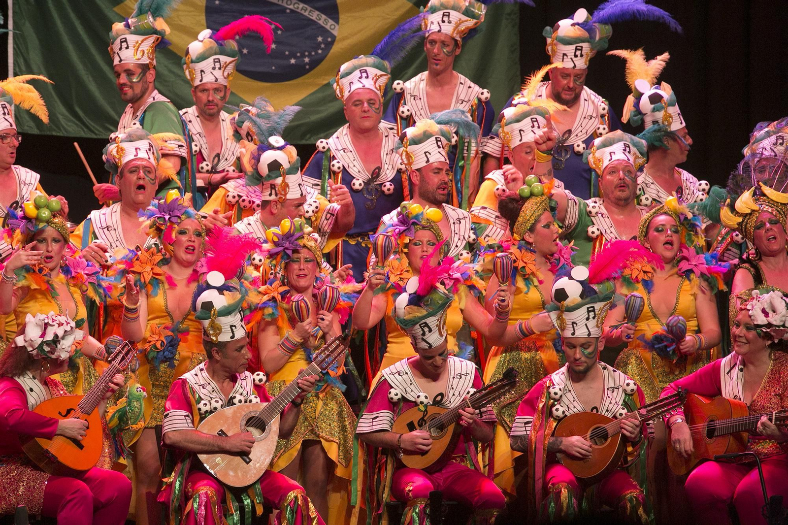 Final del Carnaval Colombino 2018 en imágenes