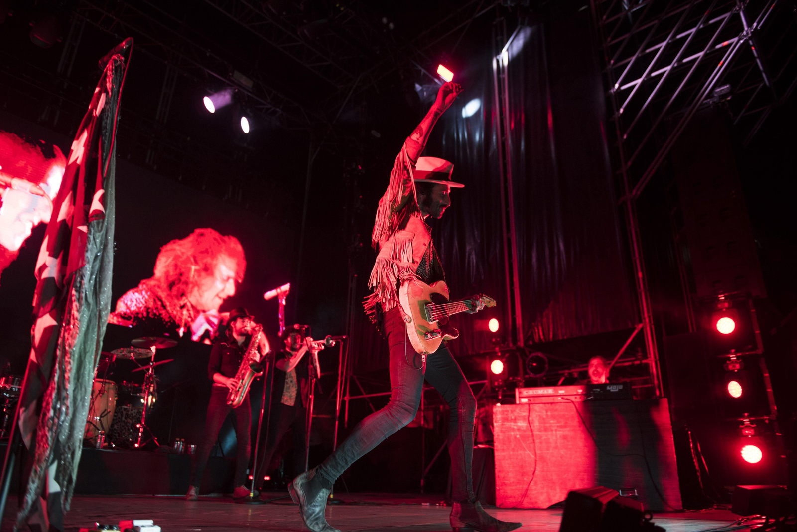 Imágenes del concierto de Leiva en Granada