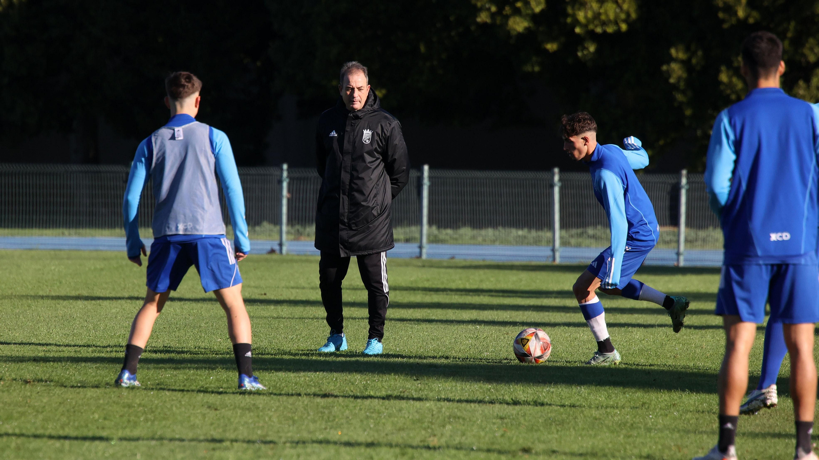 Xerez CD vuelve a entrenar en el anexo de Chapín 11 años después