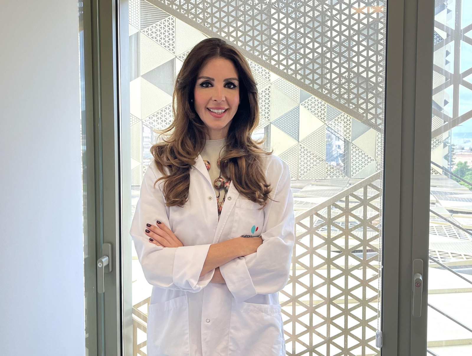 La doctora Victoria Jiménez, especialista de la Unidad de Medicina Estética del Hospital Quirónsalud Córdoba.