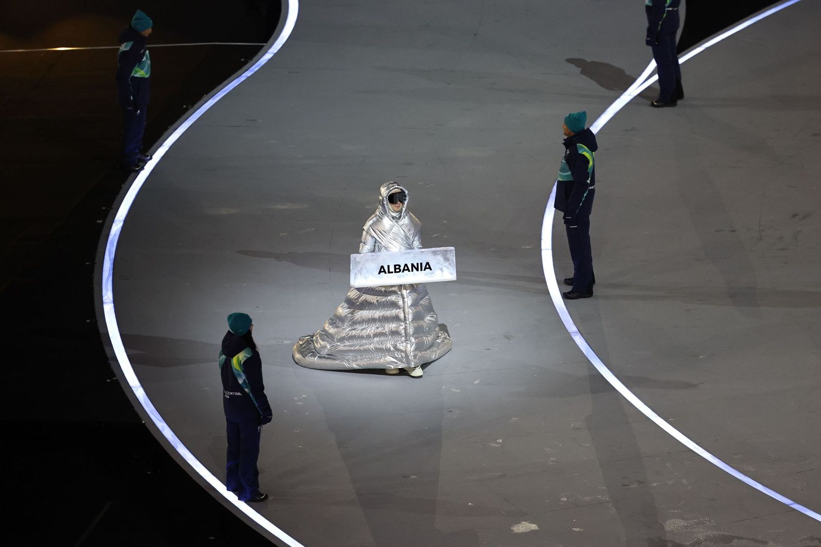 Las fotos de la inauguración de los Juegos Olímpicos de invierno de 2026