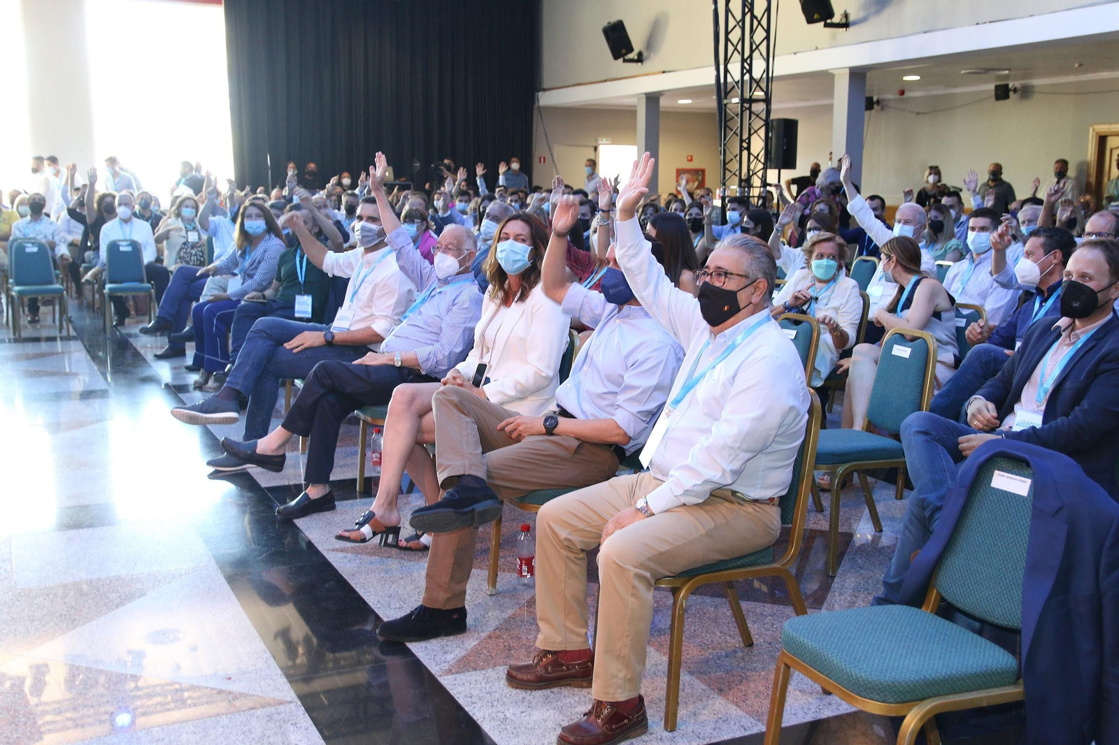 Fotogalería del Congreso Provincial del PP de Almería