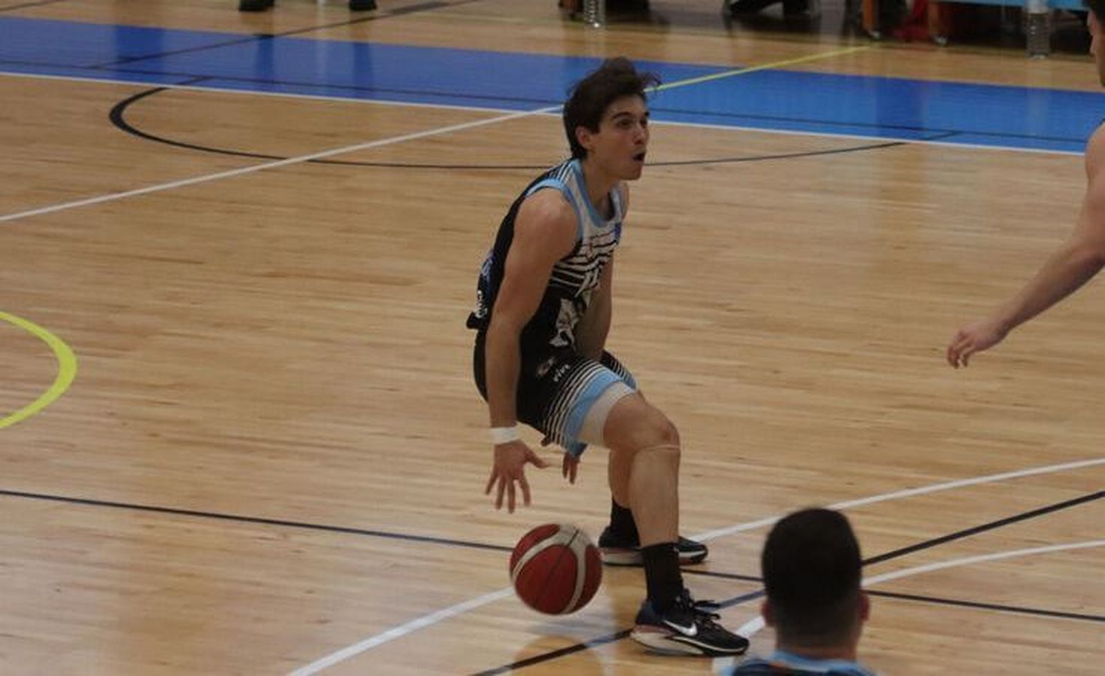 Eugenio Egea, máximo anotador de la ULB en La Zubia