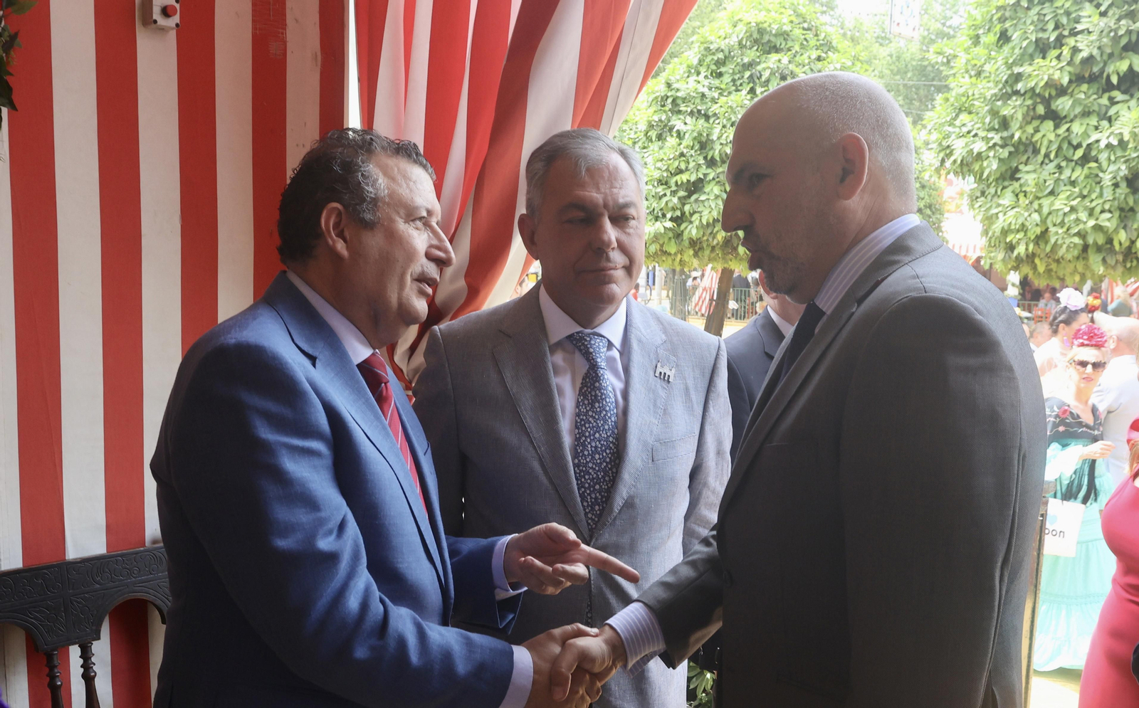 Recepción Diputación de Sevilla