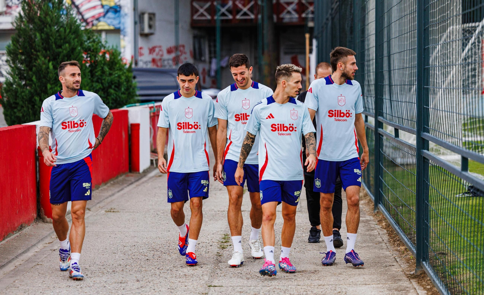 La Roja busca su primer triunfo en la Nations League en Ginebra.
