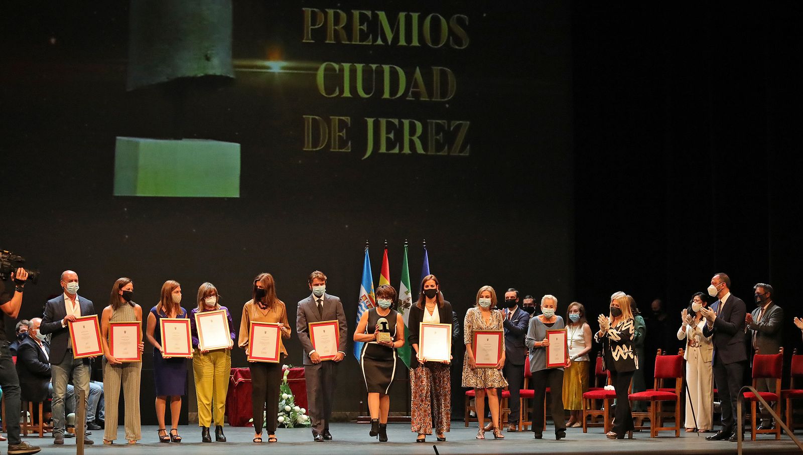 Premios Ciudad de Jerez 2020 para los colectivos que han luchado contra el Covid