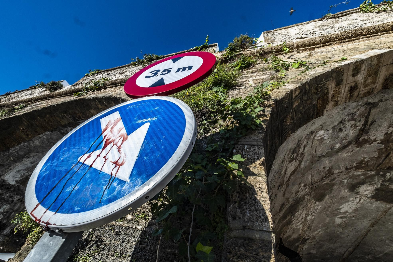 Muralla y bóvedas de San Carlos