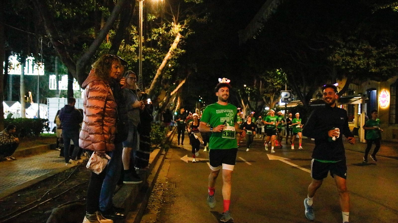 La San Silvestre de Almería 2024, en imágenes
