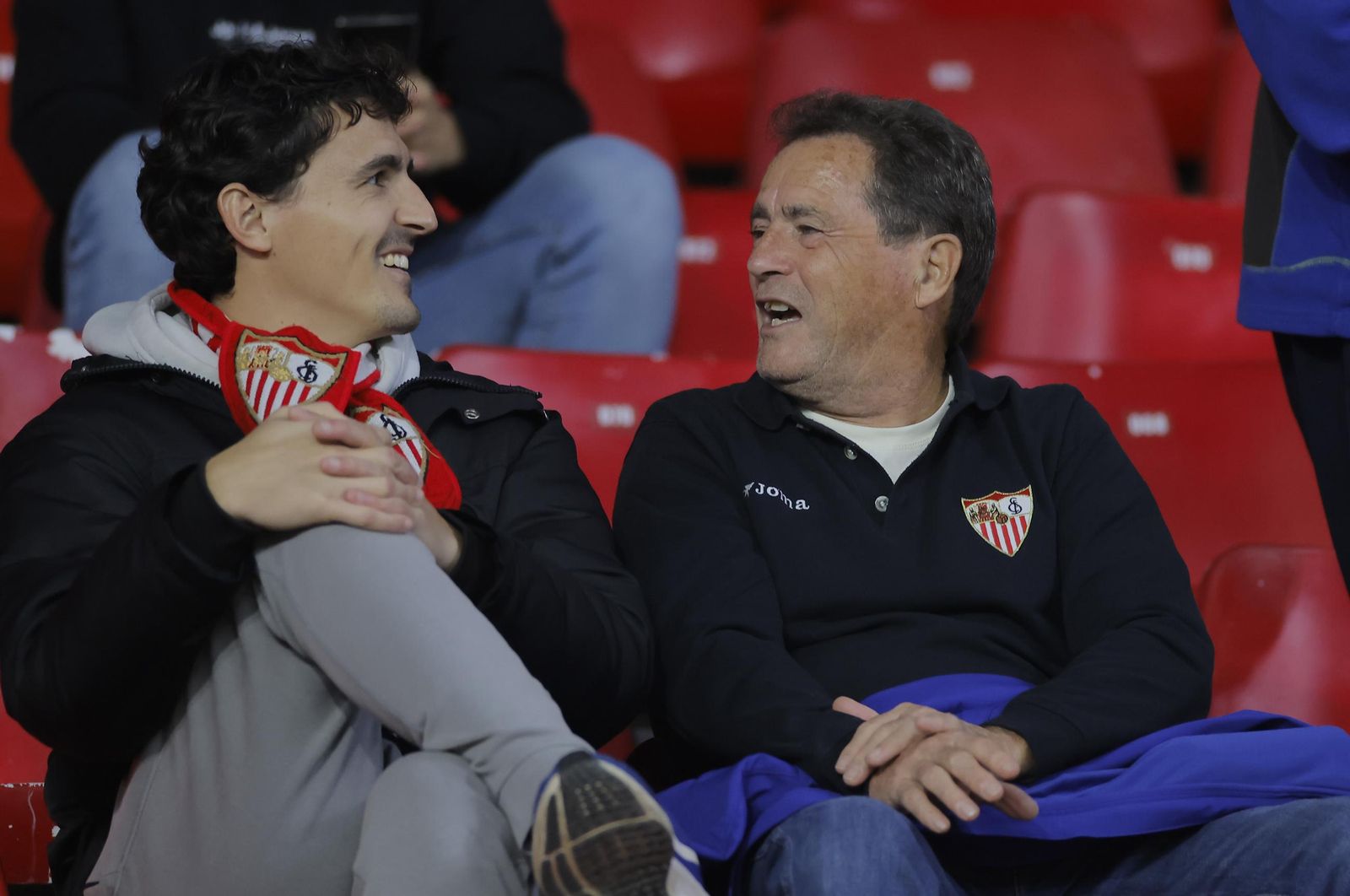 Búscate en las fotos del Sevilla fc - Osasuna