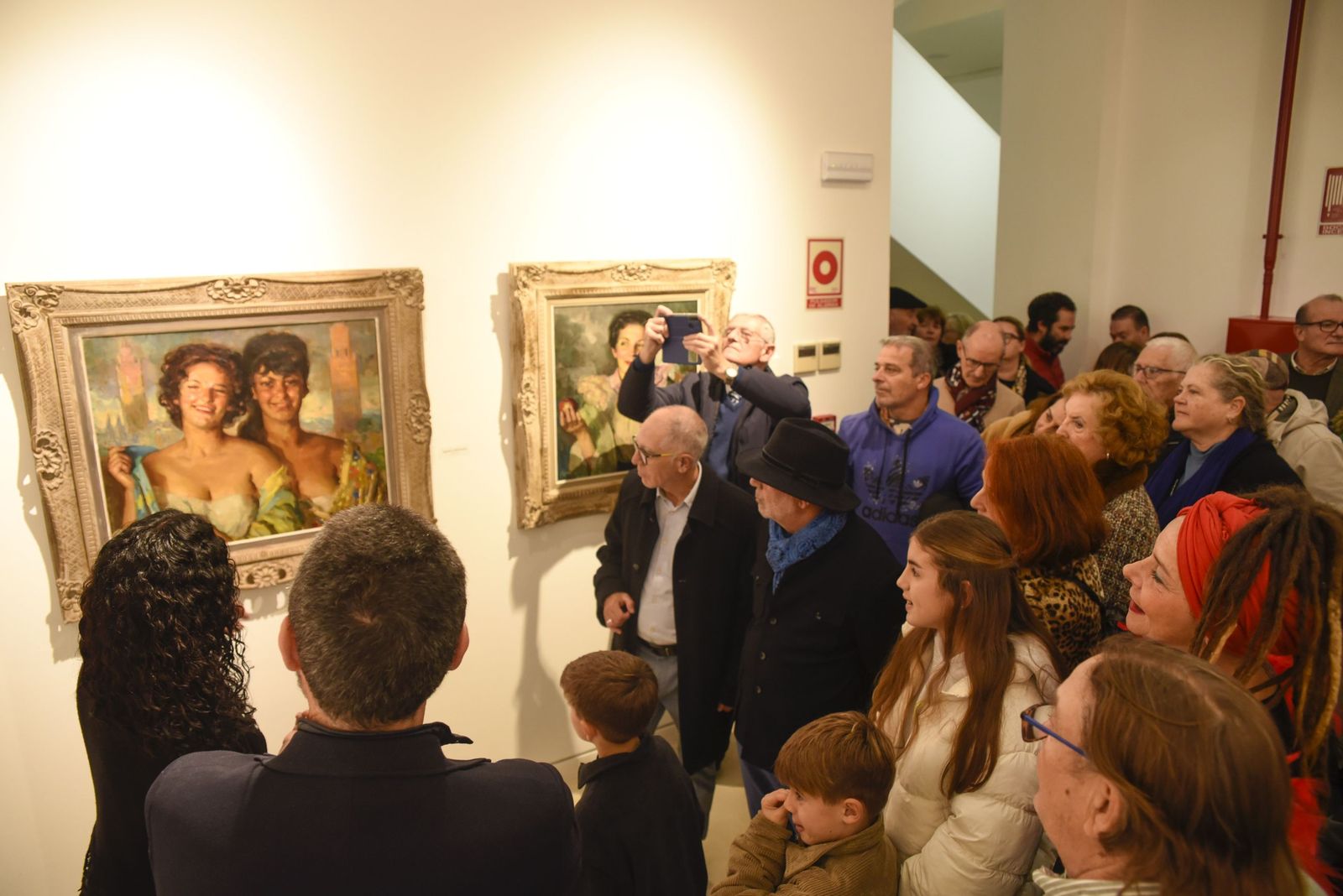 Fotos del décimo aniversario y nueva colección del Museo Cruz Herrera de La Línea