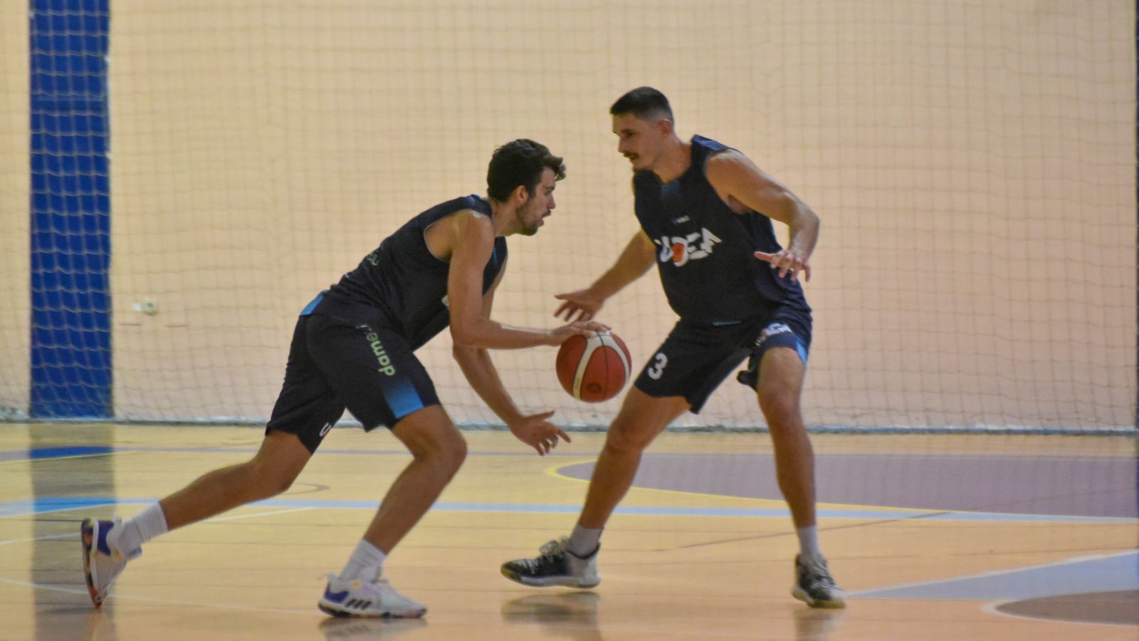 Las fotos del primer entrenamiento del UDEA 2023-24
