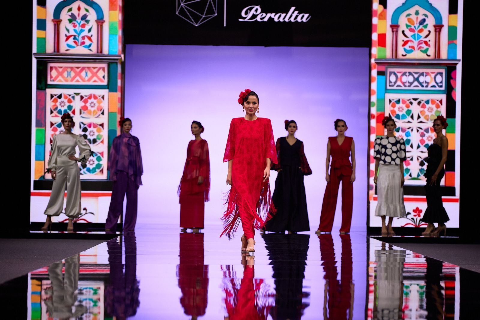 El desfile de Guillermo Peralta en Simof 2026, todas las fotos