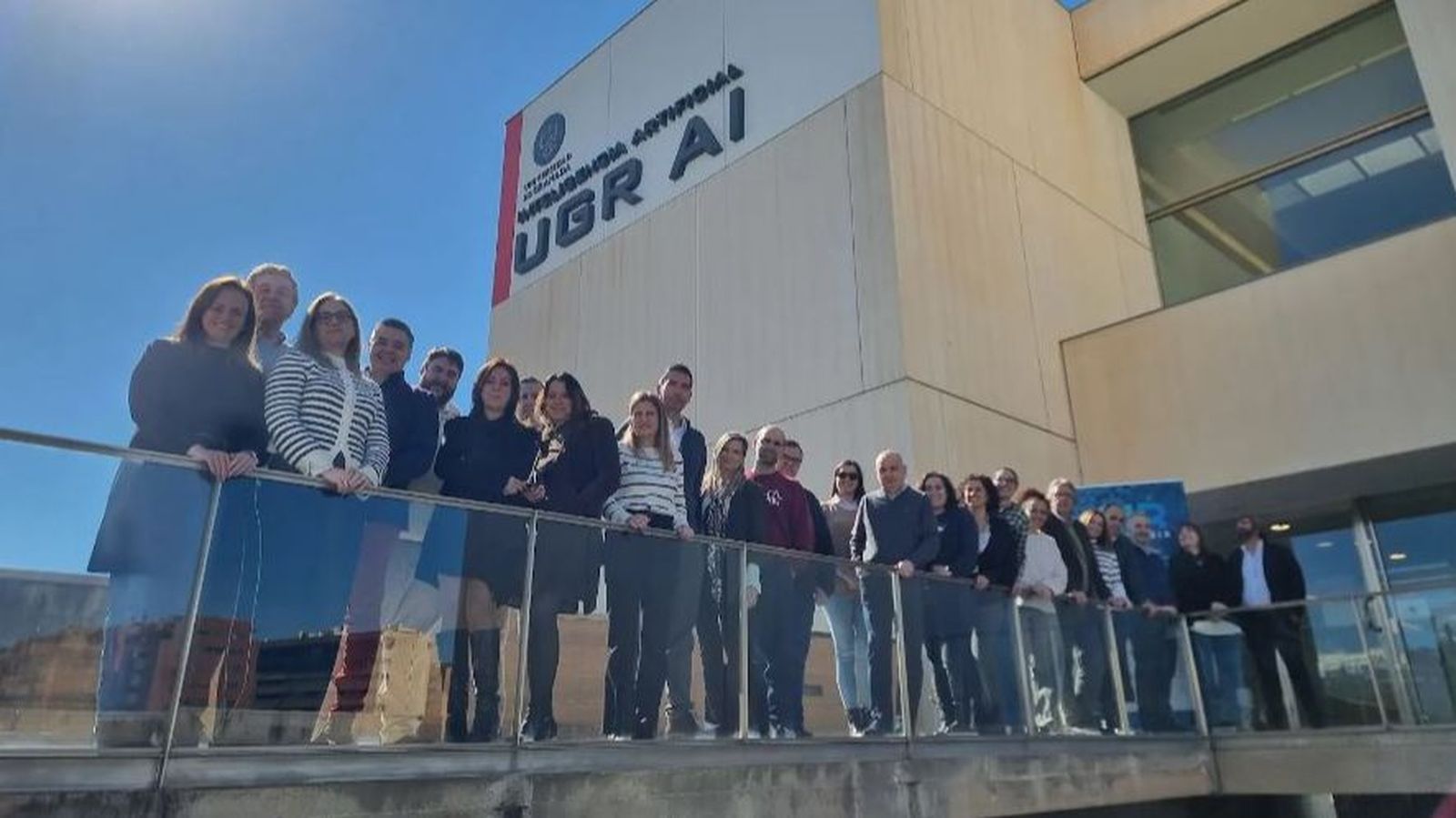 Celebración de la jornada en torno al AIR-Andalusia.